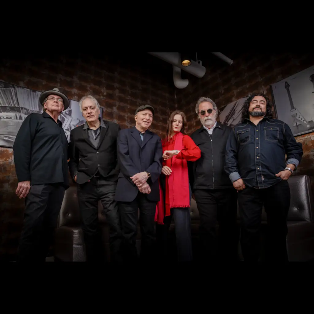 10,000 Maniacs, alt-rock band from Jamestown, New York