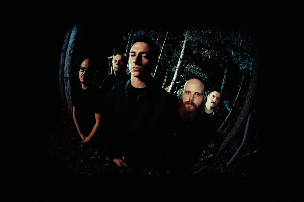 156/Silence metalcore band press photo 2025