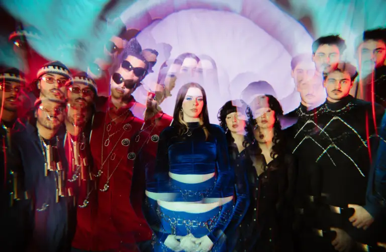 Shebad performs live at Waterhole Music Lounge on July 2, 2026