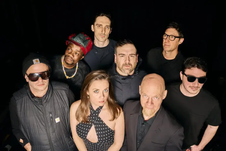 New Planets featuring Big Mean Sound Machine performs at Funk n Waffles on May 15, 2026