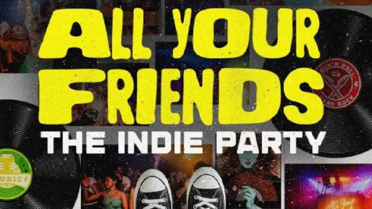 All Of Your Friends performing live