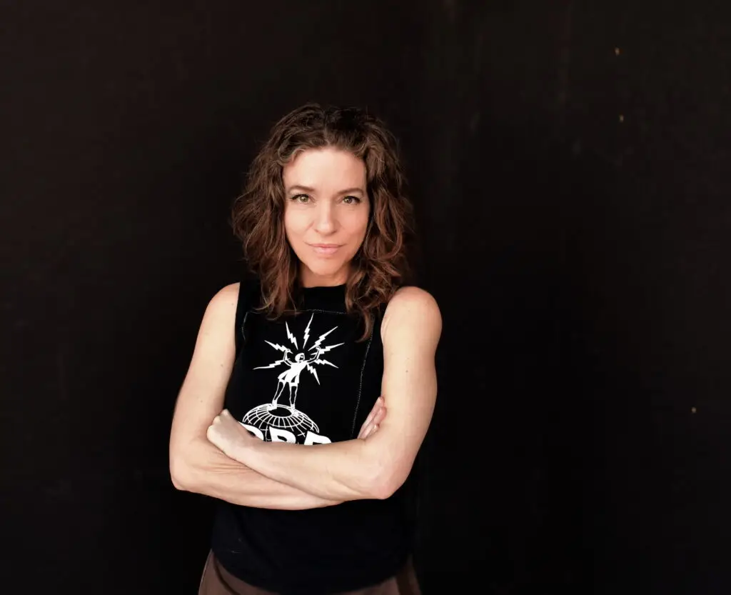 Ani DiFranco, folk-punk musician from Buffalo, New York