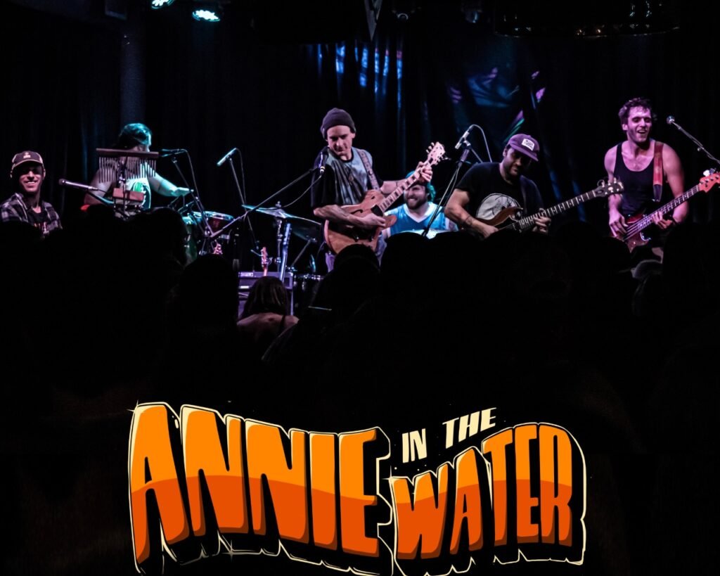 Annie in the Water performing live at Waterhole Music Lounge