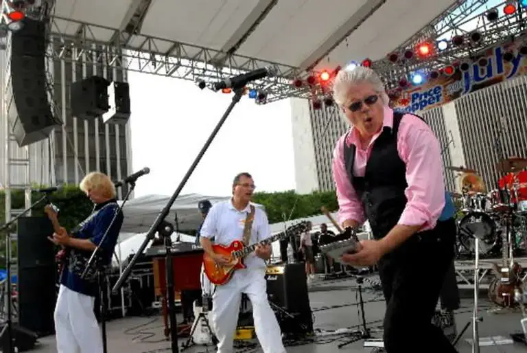 Blotto, new wave band from Albany, New York