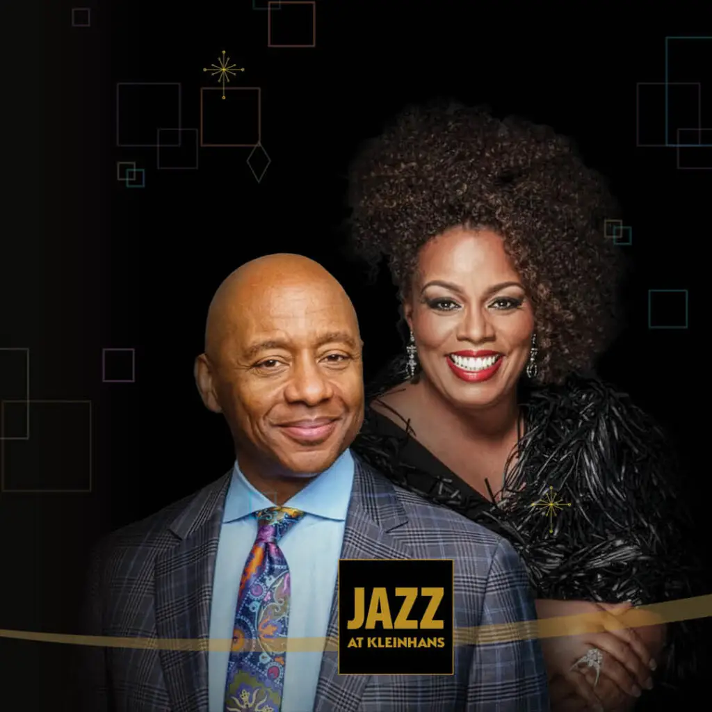 Branford Marsalis and Dianne Reeves performing live