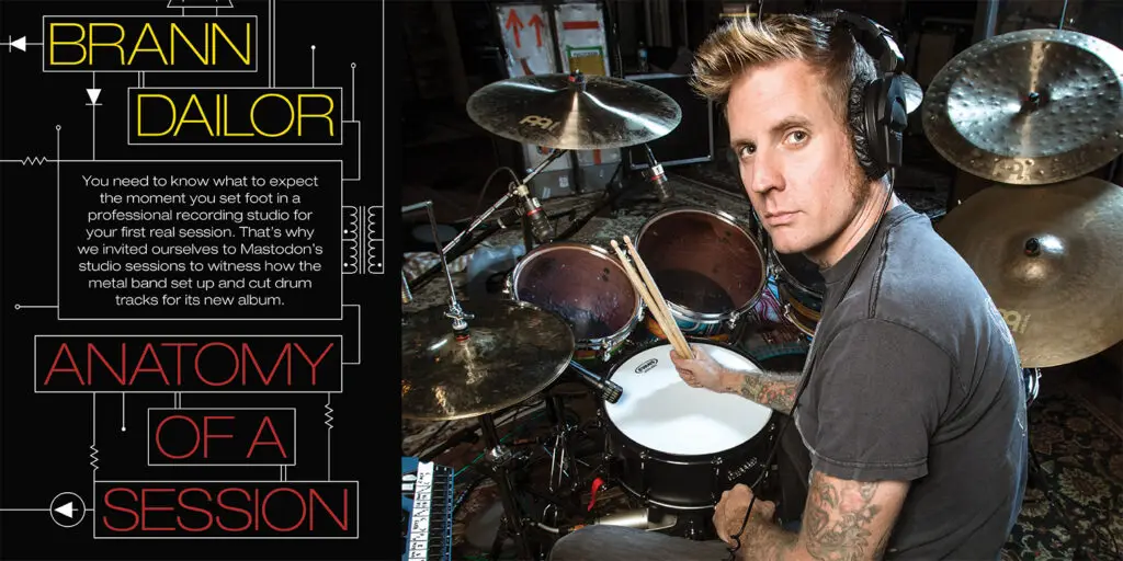 Brann Dailor, Mastodon drummer from Rochester NY