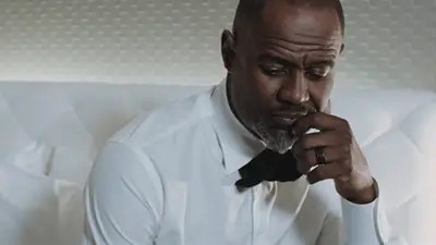 Brian McKnight, R&B singer from Buffalo, New York