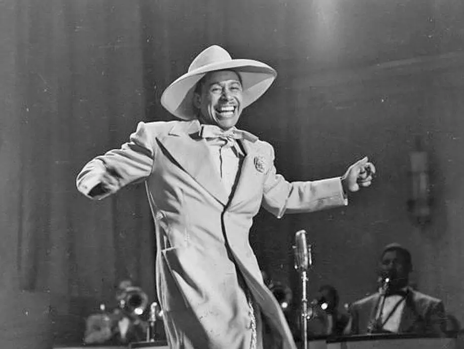 Cab Calloway, jazz legend born in Rochester, New York