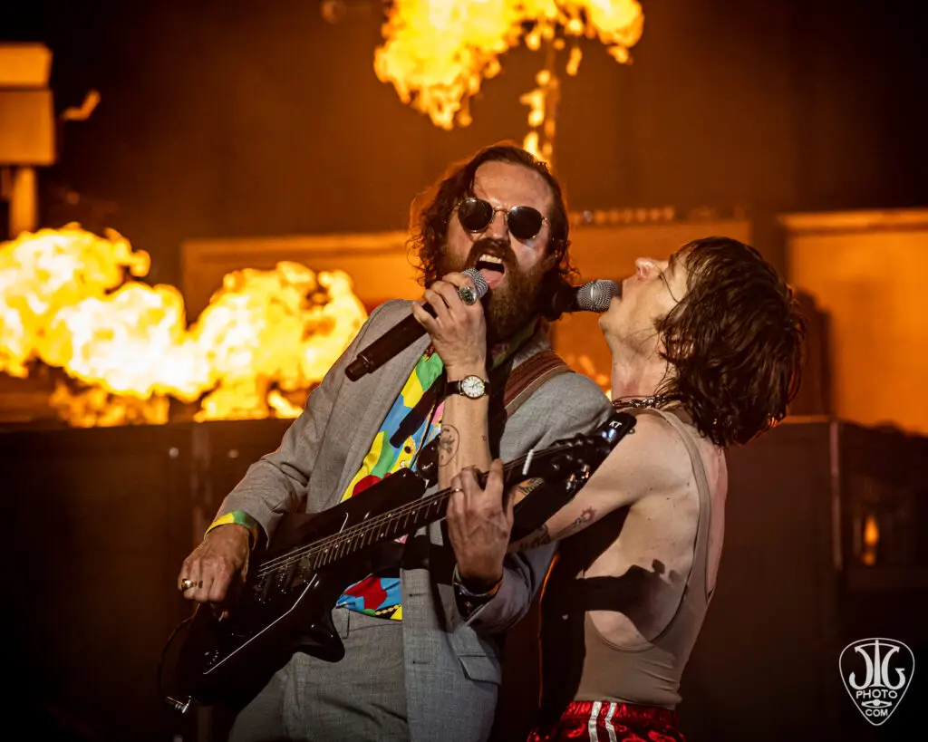 Cage the Elephant performing live, 2019 (Jim Gilbert / Upstate Concerts Archive)