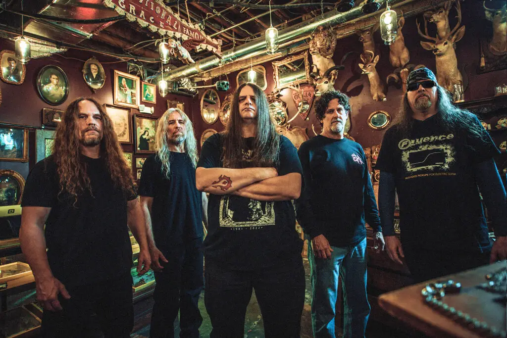 Cannibal Corpse, death metal band from Buffalo, New York