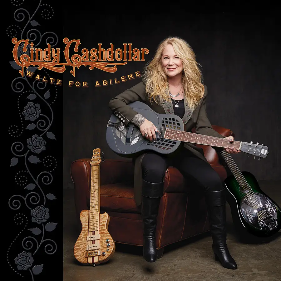 Cindy Cashdollar, slide guitarist from Woodstock, New York