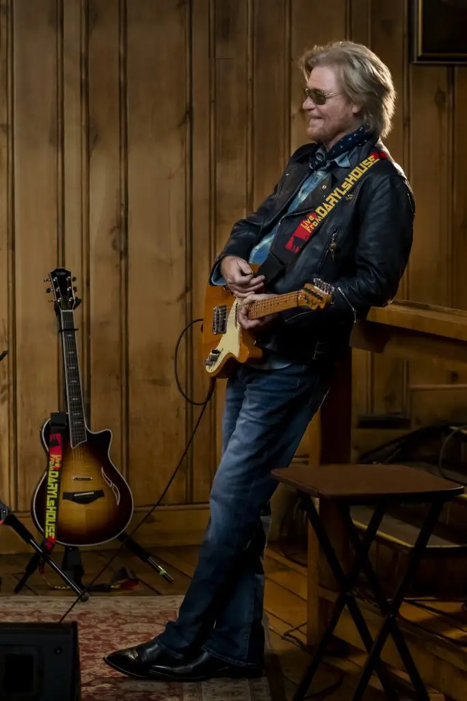 Daryl Hall, Hall and Oates, Daryl's House venue owner from Pawling, New York