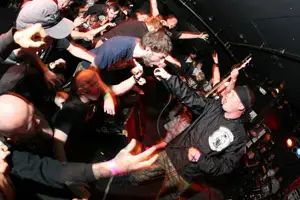 Earth Crisis, hardcore band from Syracuse, New York