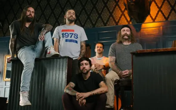 Every Time I Die, metalcore band from Buffalo, New York