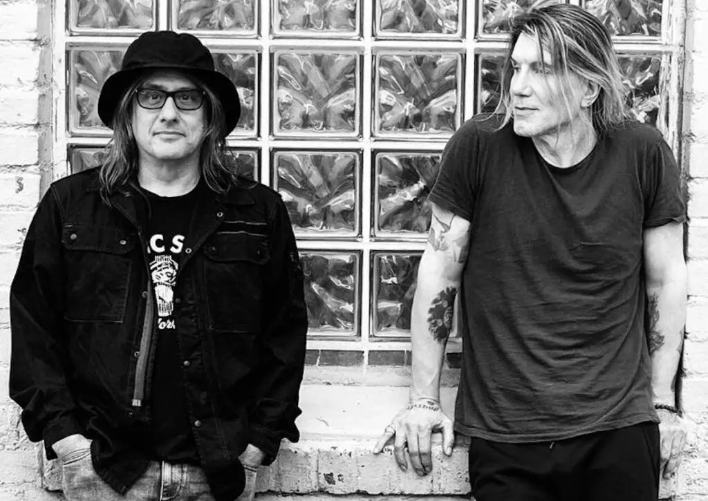 Goo Goo Dolls, rock band from Buffalo, New York — John Rzeznik and Robby Takac