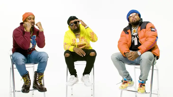 Griselda hip-hop group from Buffalo, New York — Conway the Machine, Westside Gunn, Benny the Butcher