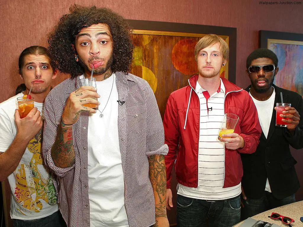 Gym Class Heroes, alt-hip-hop band from Geneva, New York