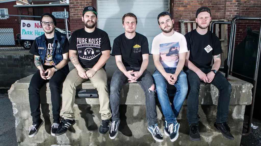 Handguns band promotional photo — performing at Montage Music Hall, Rochester