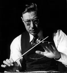 Howard Hanson, Eastman School of Music director from Rochester, New York