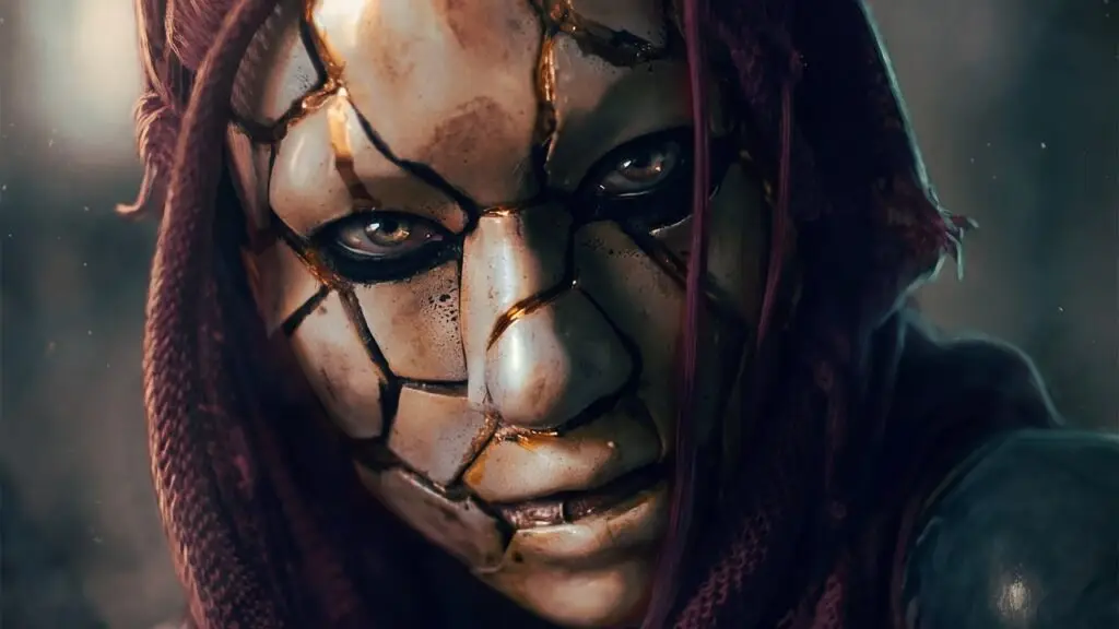 Infected Rain performing live with Lena Scissorhands