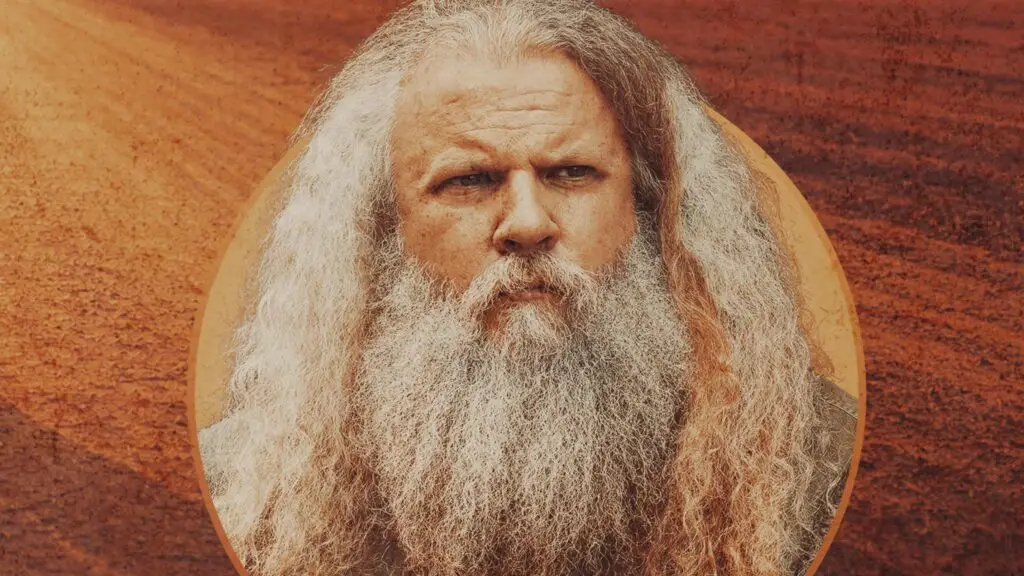 Jamey Johnson performing live