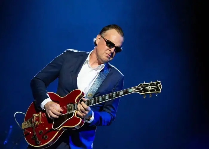 Joe Bonamassa, blues guitarist from Utica, New York