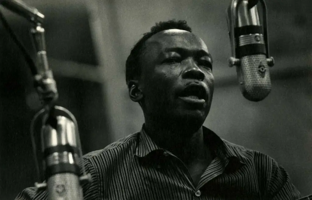 John Lee Hooker official press photo, Fantasy Records estate