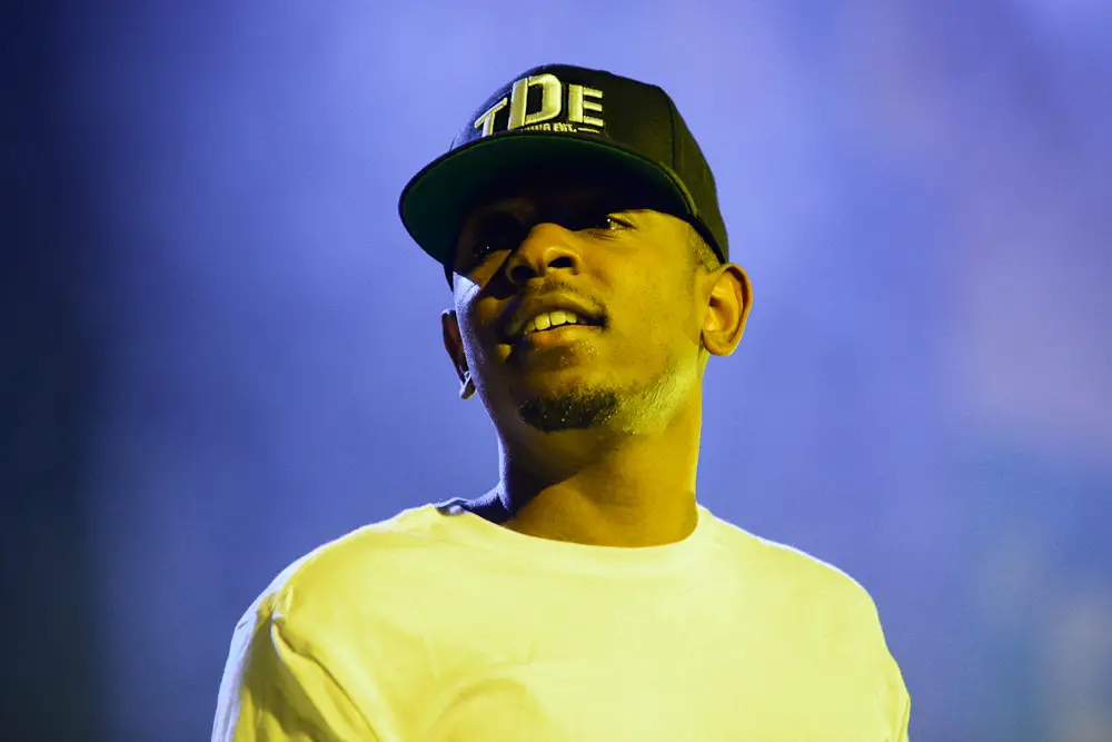 Kendrick Lamar performing at Washington Avenue Armory, Albany, May 2013