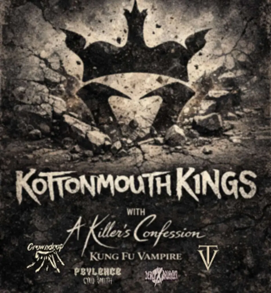 Kottonmouth Kings and A Killers Confession 2026 tour