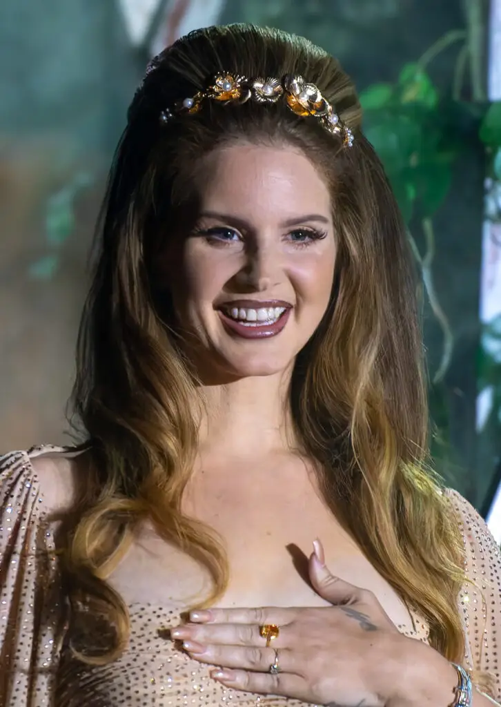 Lana Del Rey, singer-songwriter born in Lake Placid NY