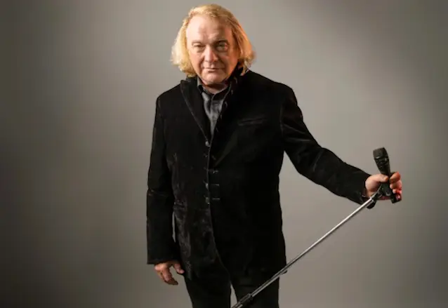 Lou Gramm, lead singer of Foreigner, from Rochester, New York