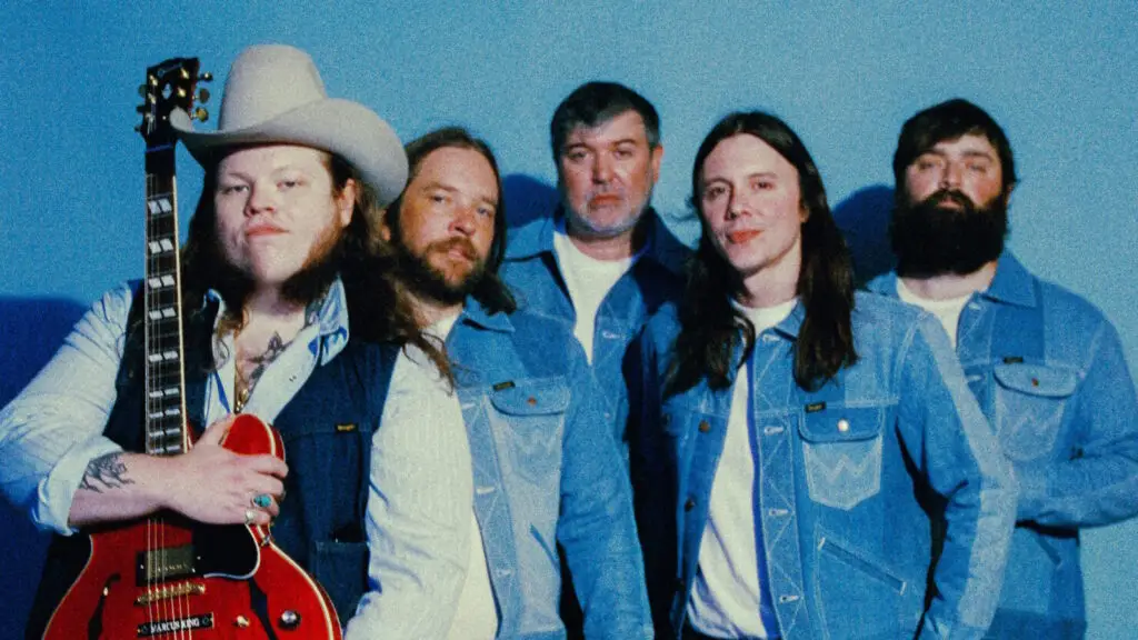 Marcus King Band performing live