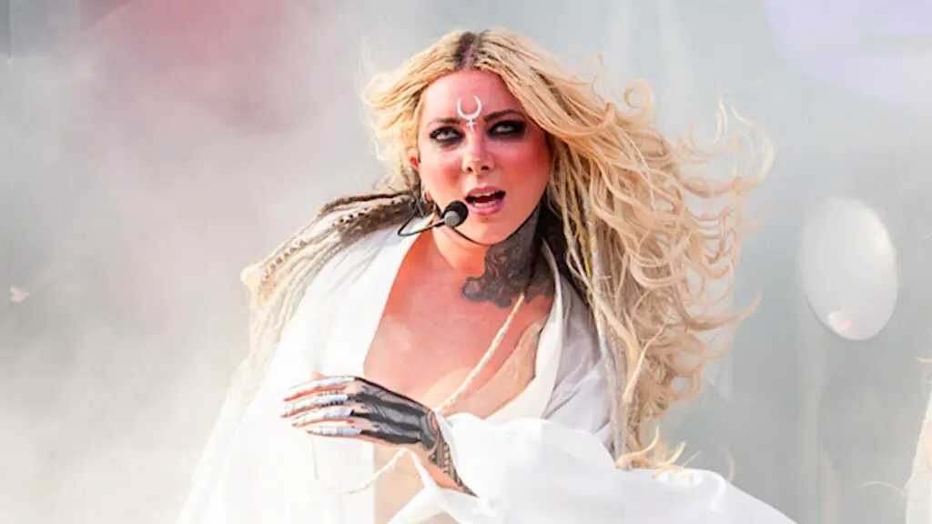 Maria Brink, In This Moment vocalist from Schenectady, New York