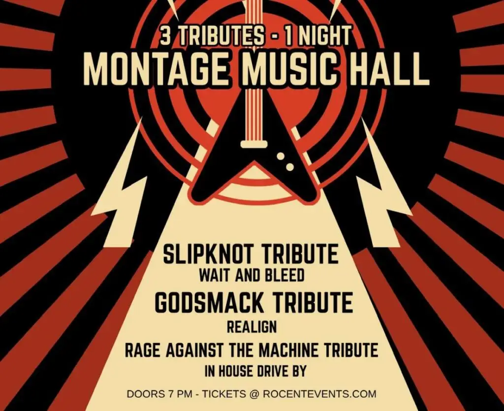 Mayhem Tribute Fest at Montage Music Hall Rochester 2026