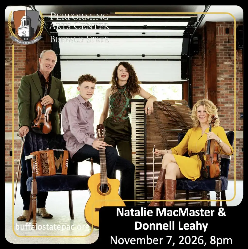 Natalie MacMaster performing live fiddle