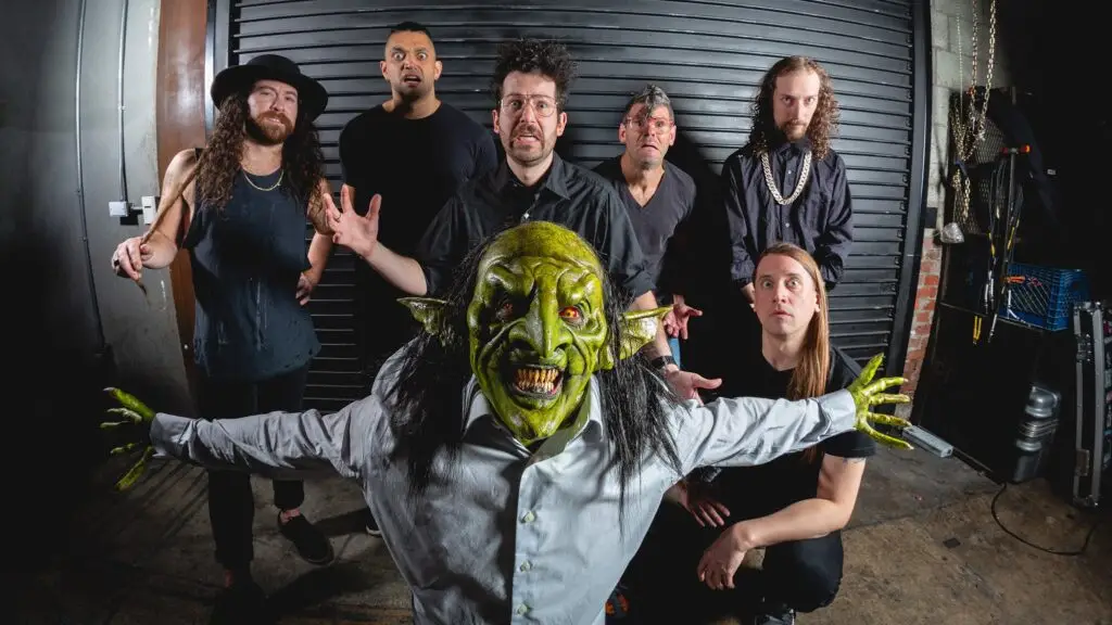 Nekrogoblikon performing live