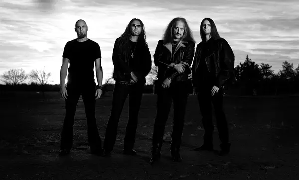 Pentagram performing live