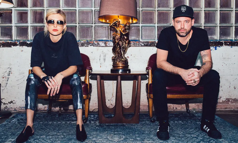 Phantogram, electronic duo from Saratoga Springs, New York