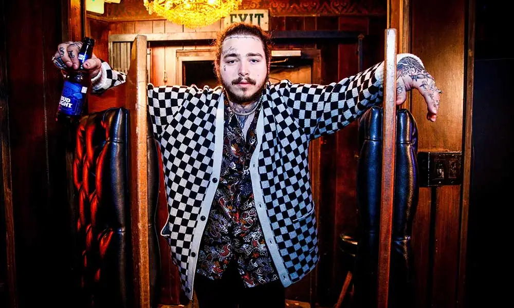 Post Malone, rapper and singer born in Syracuse, New York
