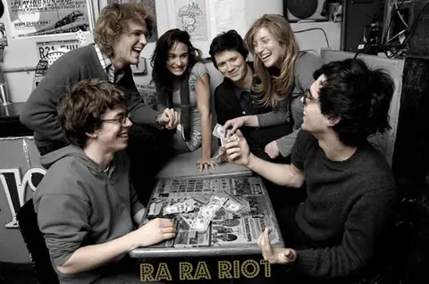 Ra Ra Riot, indie band from Syracuse, New York