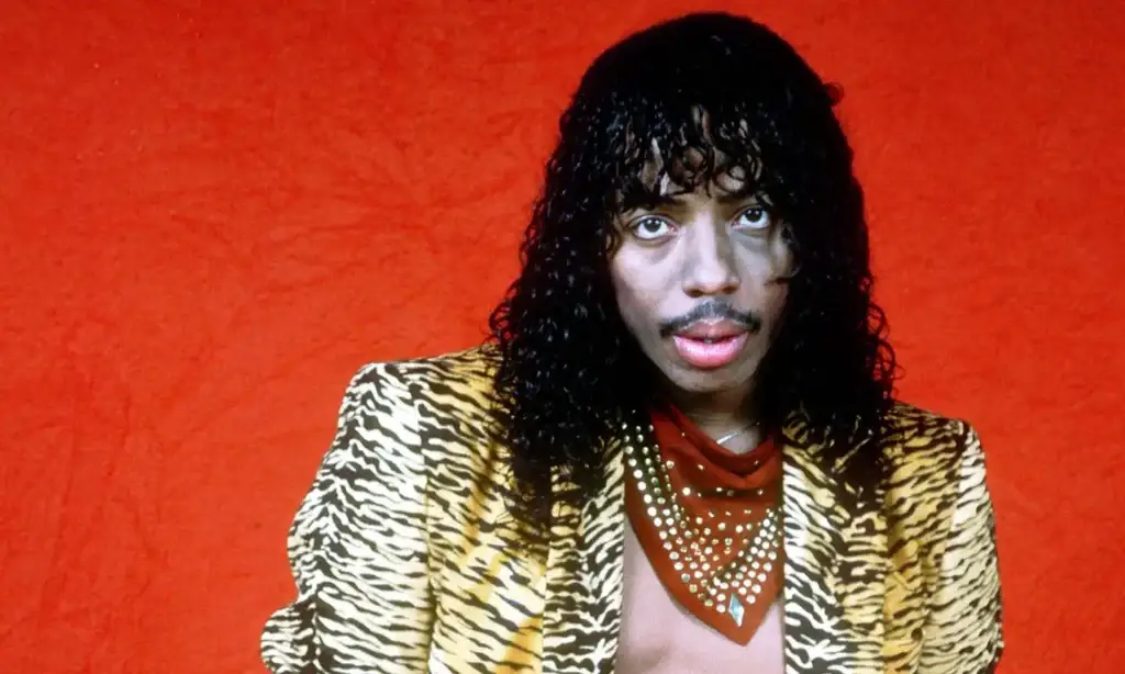 Rick James, funk legend from Buffalo, New York