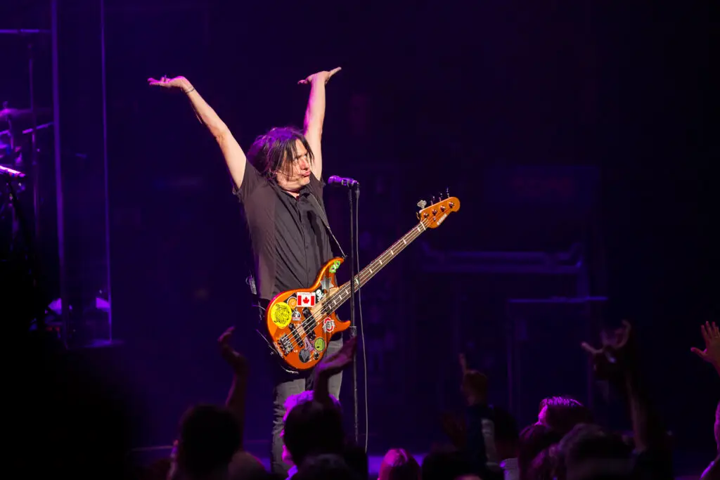 Robby Takac, Goo Goo Dolls bassist and Music is Art founder from Buffalo, New York