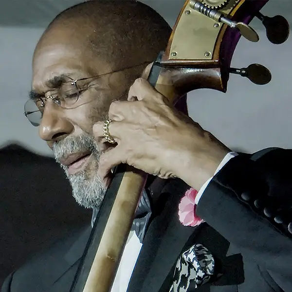 Ron Carter, jazz bassist and Eastman School alumnus from Rochester, New York