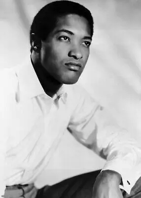 Sam Cooke studio portrait, circa 1964