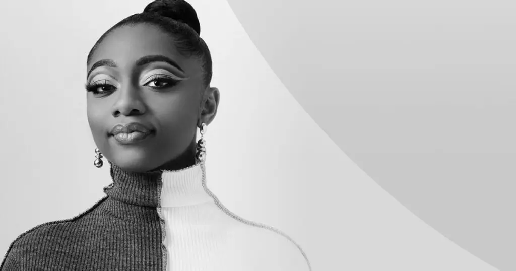 Grammy-winning jazz vocalist Samara Joy performing live