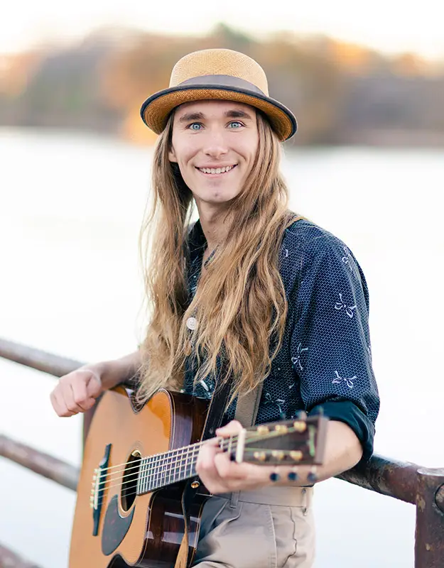Sawyer Fredericks, The Voice winner from Fultonville, New York