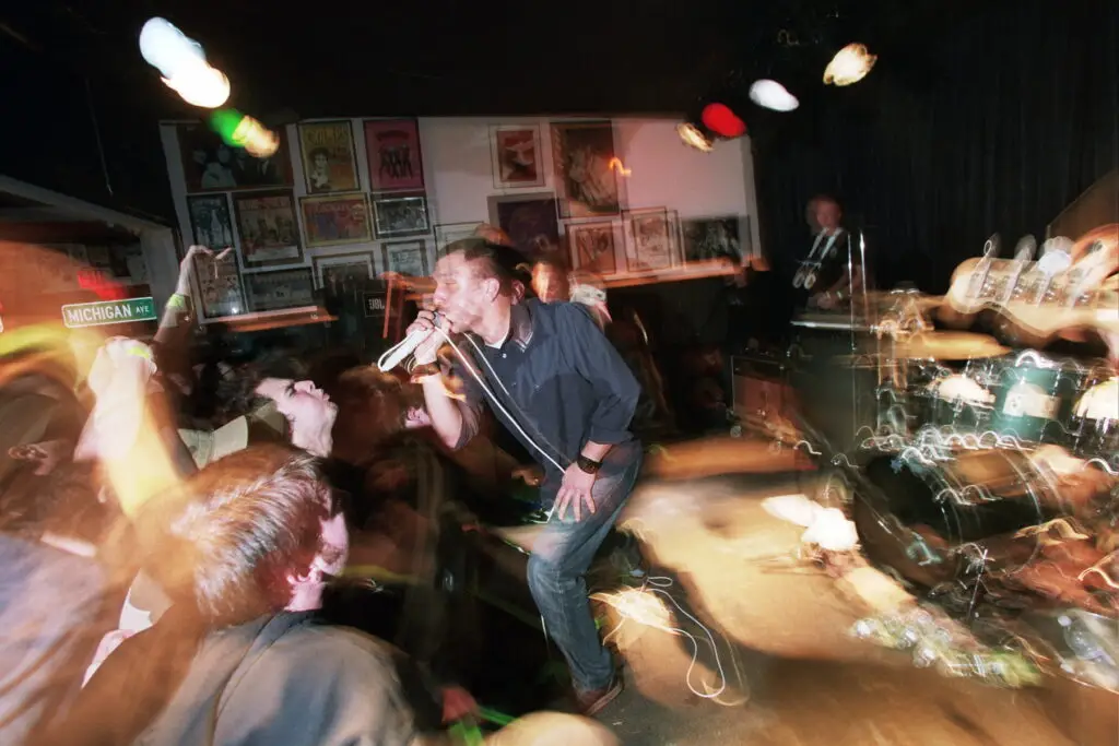 Snapcase, hardcore band from Buffalo, New York