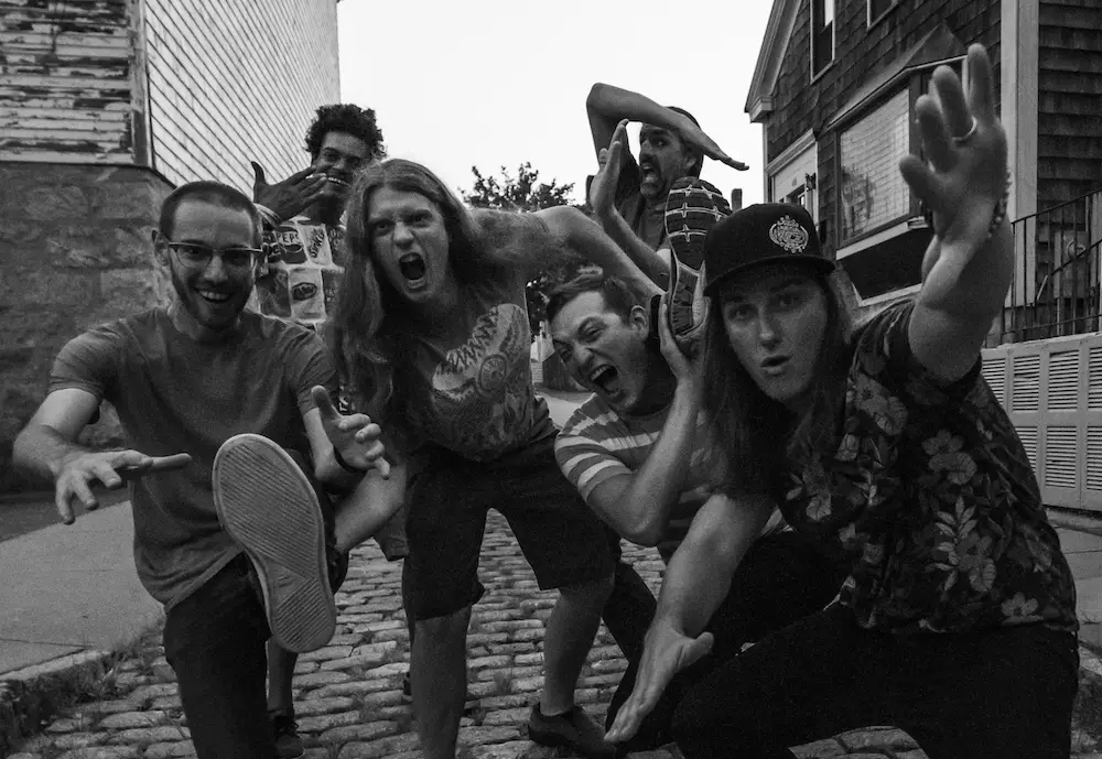 Spiritual Rez reggae rock band press photo