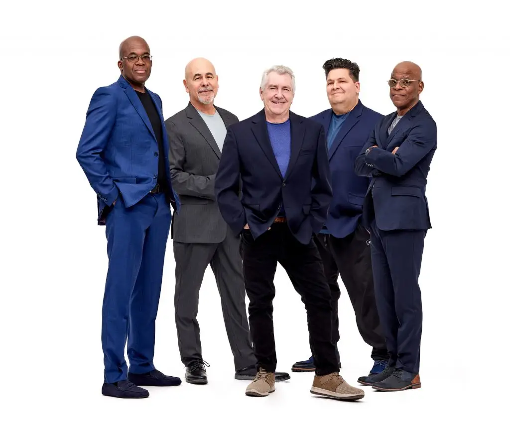 Spyro Gyra, jazz fusion band from Buffalo, New York