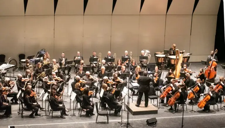 Schenectady-Saratoga Symphony Orchestra performing live